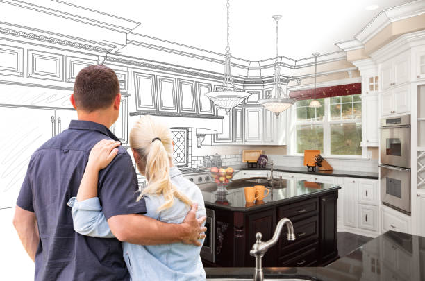 Professional Open Concept Kitchen technician working in Haddon Heights, NJ